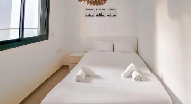 Apartment Nuage 2BR Tel Aviv Center Ben Yehouda St Tl71, Забронировать Апартаменты/квартира Апартаменты Тель-Авива, рядом с Театр Хабима, Апартаменты/квартира
