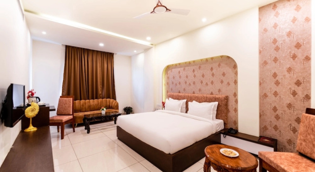 Номер Standard с видом на сад Hamlinn Resort