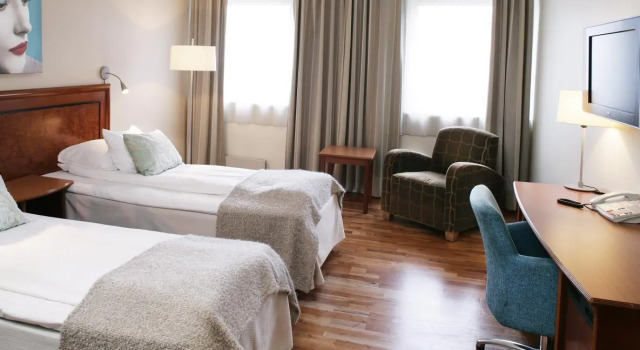 Standard Doppel Zimmer Thon Hotel Terminus