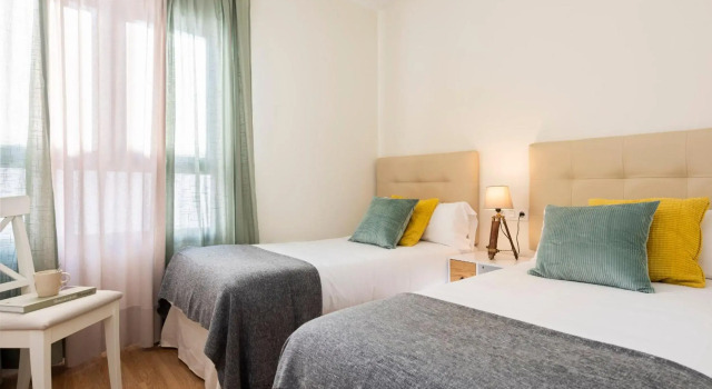 Deluxe Astoria Triana II Acogedor y Tranquilo