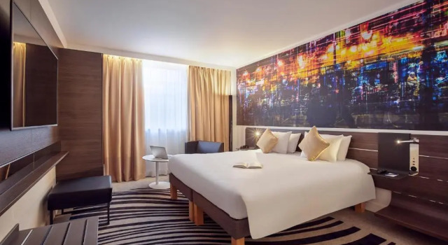 Двухместный номер Superior Novotel Paris Centre Bercy