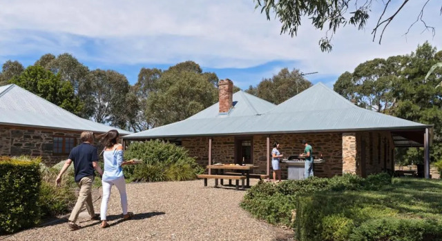 Апартаменты Jacobs Estate Cottage