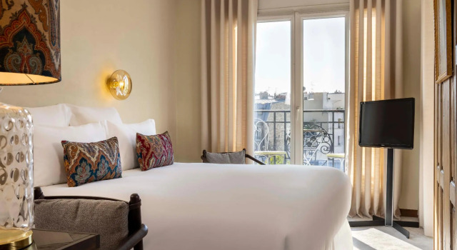 Номер Deluxe Hôtel de Banville