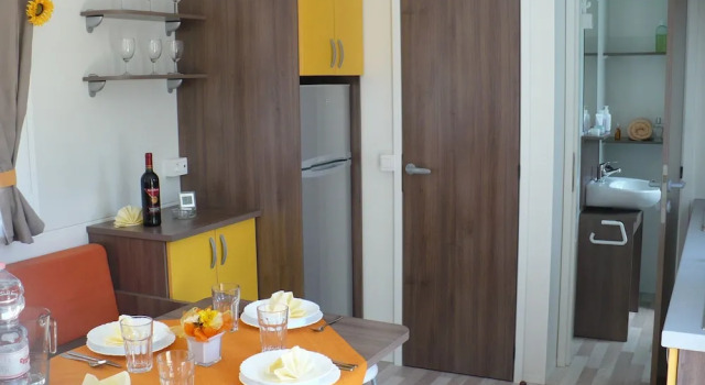 Victoria Mobilehome Camping Union Lido Vacanze