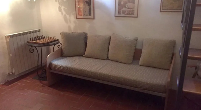 Apartment With one Bedroom in Bagnaia, Viterbo, With Wonderful City Vi, Buchen Sie Ferienwohnung Bagnaia Vicosee