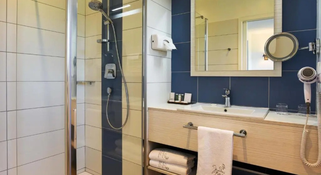 Двухместный номер Standard с красивым видом из окна Teritoria Hôtel Les Jardins de Bakea