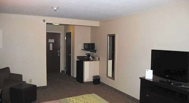 Номер Standard Comfort Inn & Suites Porter near Indiana Dunes
