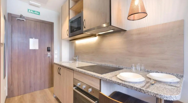 Номер Superior Livensa Living Studios Bilbao
