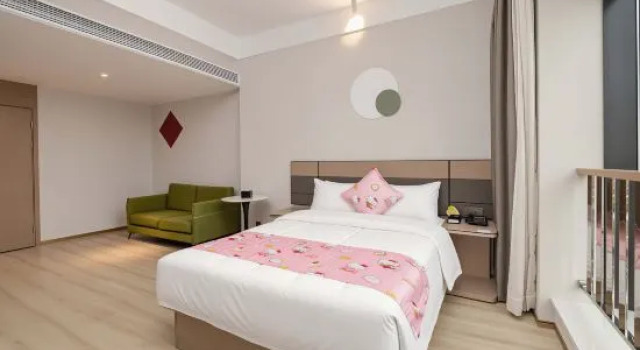 Семейный люкс Rezen Rulin Hotel (Qingdao West Coast)