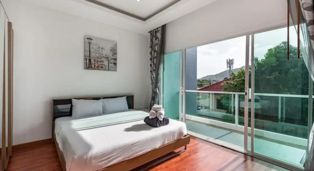 Trixie House Pool Villa in Rawai