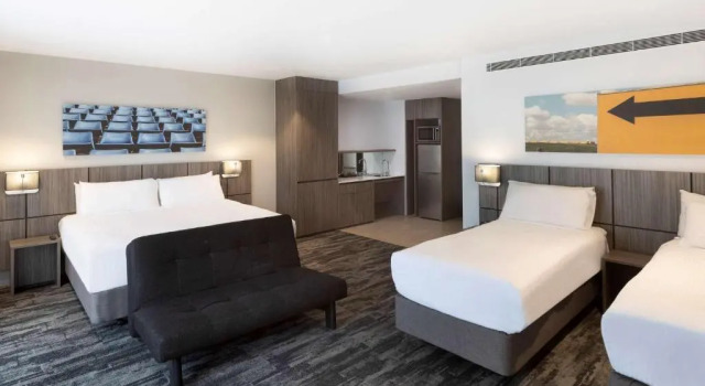 Трёхместный номер Standard Mercure Sydney Blacktown
