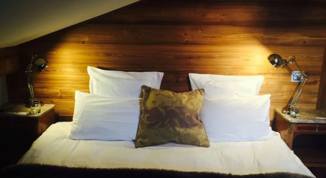 Номер Standard Пентхаус с балконом Chamois dOr Hotel