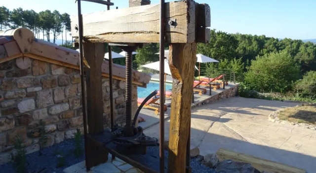 Номер Deluxe Domaine des hauts de Vernon