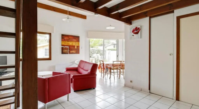 Maison Biscarrosse Plage, 3 pièces, 5 personnes - FR-1-521-25, Prenota Hotel Hotel a Aquitania con parcheggio, Parcheggio
