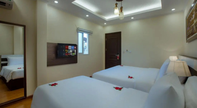 Номер Deluxe Le Beryl Hanoi Hotel
