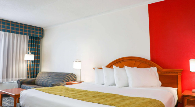 Ramada by Wyndham Cumberland Downtown, Reserva ahora Hotel Cumberland Maryland