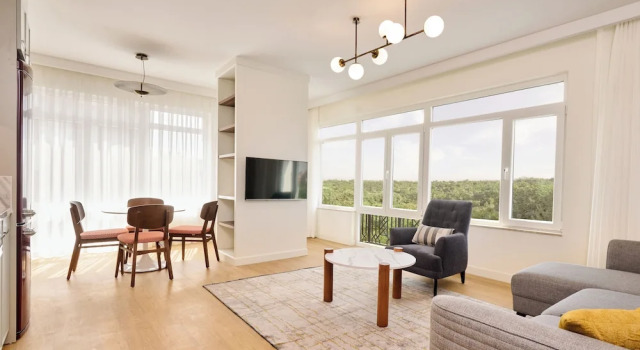 Апартаменты с видом на город The Marmara Camlica