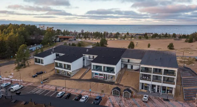 Apartment Aurinkoranta D3 iso huoneisto merinäkymällä Kalajoki