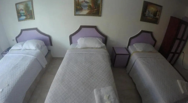 Standaard Driepersoonskamer Backpacker Inn