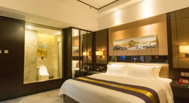 Люкс Deluxe Haonianhua Business Hotel
