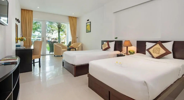 Двухместный номер Deluxe с видом на сад The Sailing Bay Beach Resort