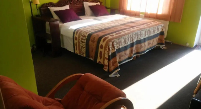 Люкс с балконом Hotel Getliin