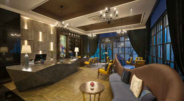Семейный номер Standard Aliana Boutique Sapa Hotel & Spa