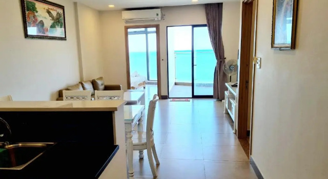Апартаменты с видом на море Aria Resort - BlueShaphire Can ho nghi duong co ha boi va bai tam rieng