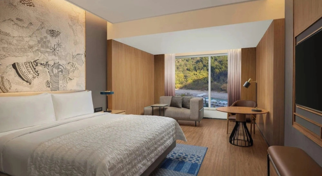 Номер Premium Le Méridien Dehradun Resort & Spa