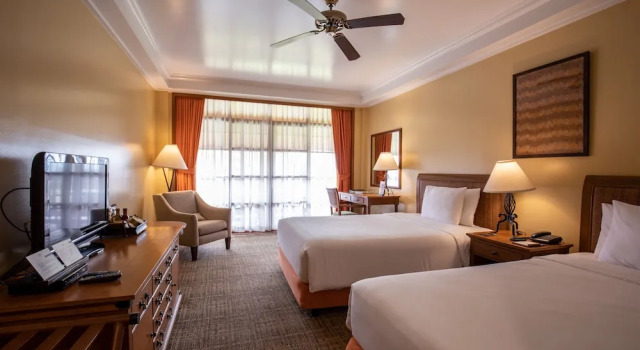 Номер Superior с видом на сад The Manor at Camp John Hay
