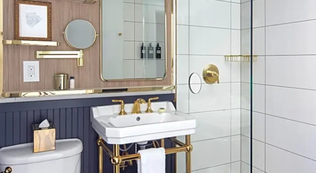 Четырёхместный номер верхний этаж Grand с красивым видом из окна Beacon Grand, A Union Square Hotel