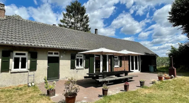 Коттедж Farmhouse in Stramproy near Forest