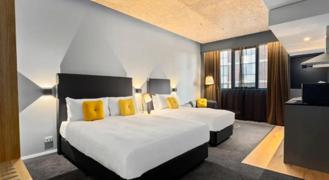Студия Standard Hobart City Apartments