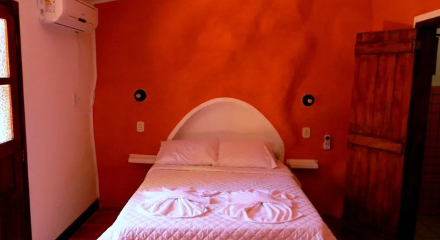 Pousada Lua Morena, Rezervovat Hotel Hotely v Bahia se snídaní, Snídaně