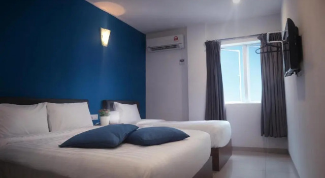 Deluxe Rodinný pokoj Brezza Hotel Sitiawan