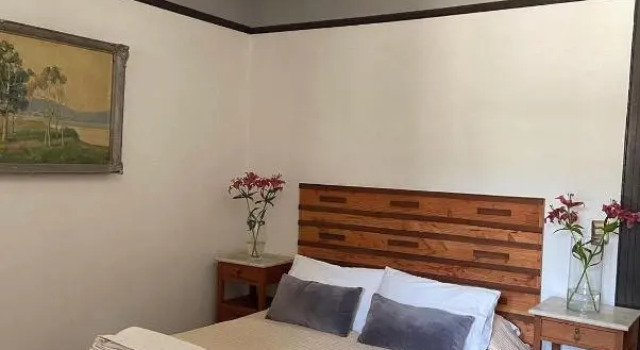 Camera doppia Deluxe con balcone e con vista mare Casa Wilson