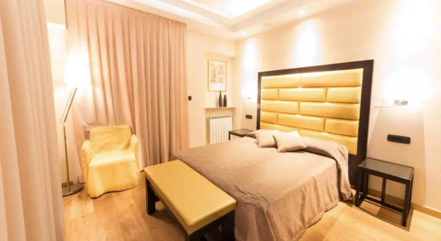 Двухместный номер Deluxe Hotel Torino Wellness & Spa