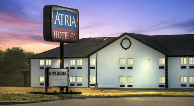 Atria Hotel and RV McGregor, Buchen Sie Hotel McGregor Texas