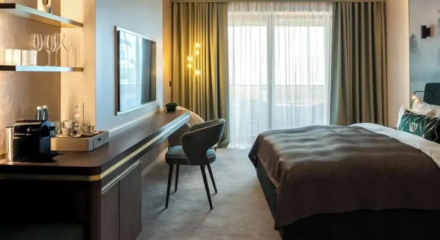 Номер Premium с видом на город Le Primore Hotel & Spa