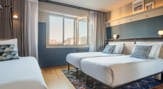 Трёхместный номер Superior Hotel Kaijoo by HappyCulture