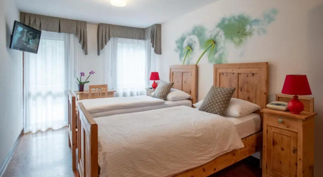 Семейный номер Standard с видом на горы Hotel Europa