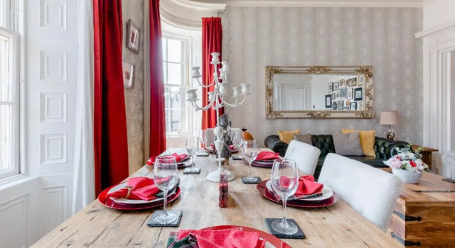 Heart of Ayr: elegant townhouse in central Ayr
