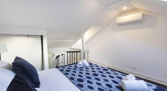 Traditional Duplex Apartments in Principe Real