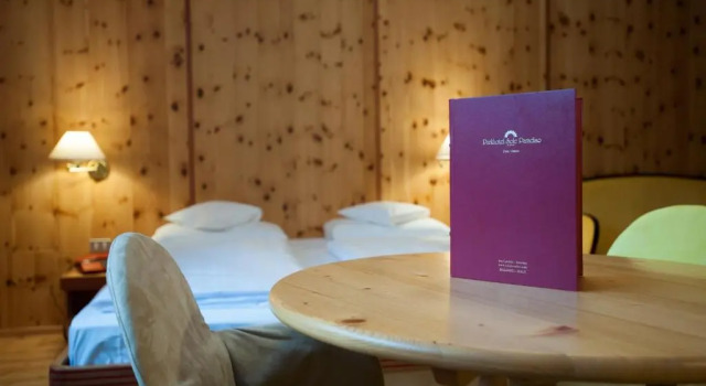 Номер Deluxe Parkhotel Sole Paradiso
