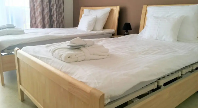 Двухместный номер Standard с балконом Garden Hotel Medical & Spa