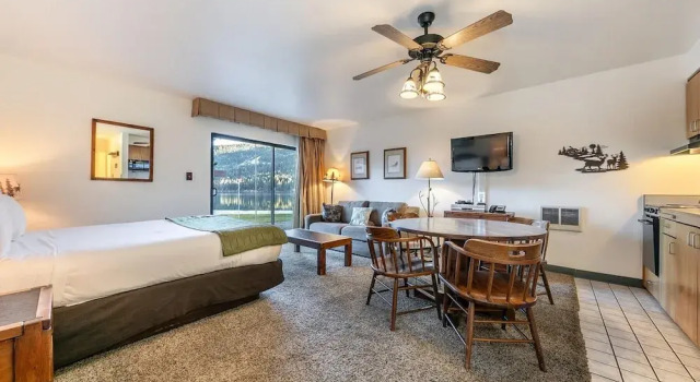 144 Bldg C 1 Bedroom Condo, Book Lejlighed Truckee Squaw Valley