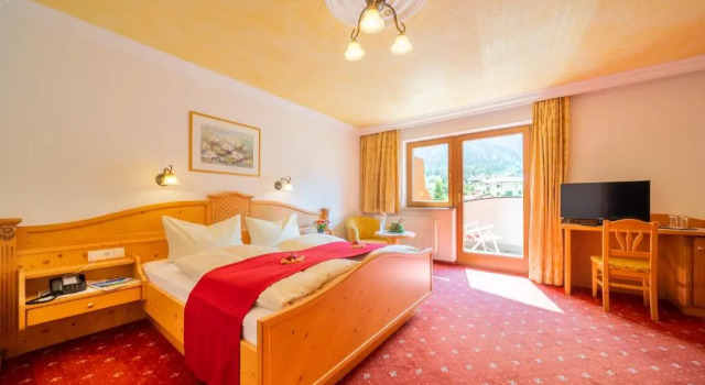 Двухместный номер Standard с видом на горы Biohotel Rastbichlhof inkl STUBAI SUPER CARD
