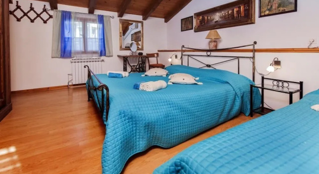 Номер Deluxe с балконом и с видом на город Bed and Breakfast Barbieri