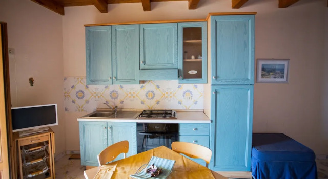 Family Studio with sea view Casa Vela B&B