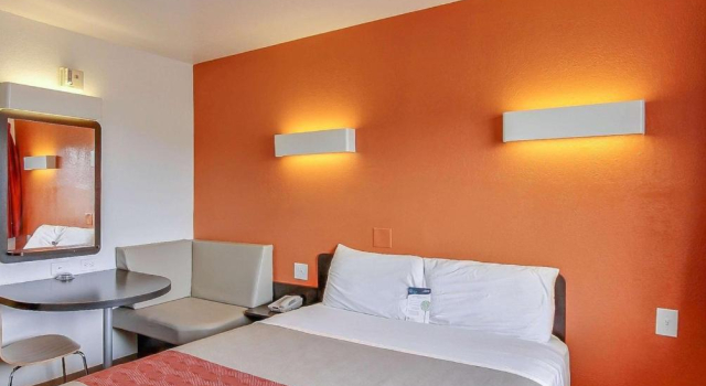 Люкс Motel 6-Buellton, CA - Solvang Area